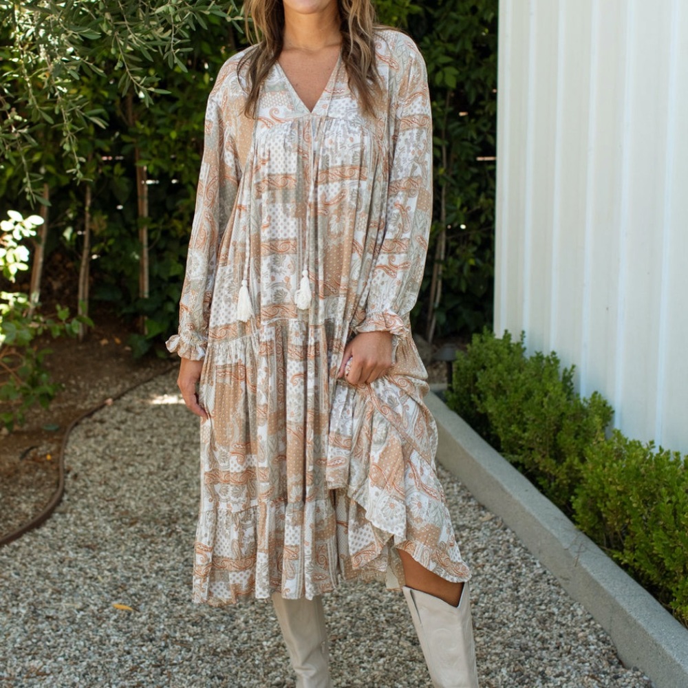 Janessa Dress - CJLA